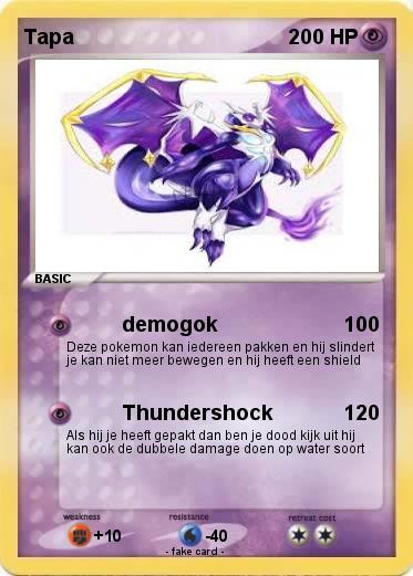 Pokemon Tapa