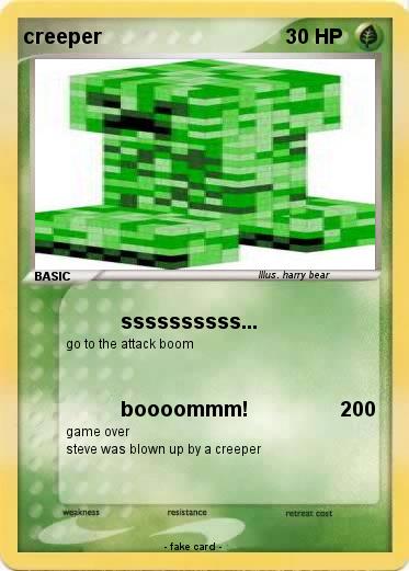 Pokemon creeper