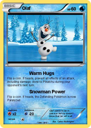 Pokemon Olaf