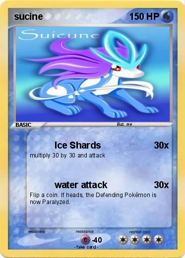 Pokemon sucine