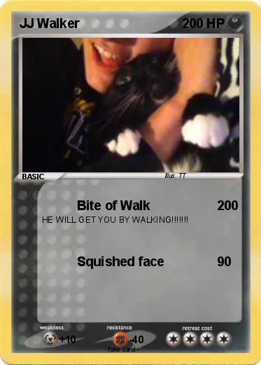 Pokemon JJ Walker
