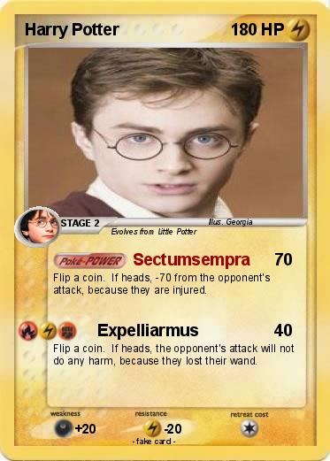 Pokemon Harry Potter