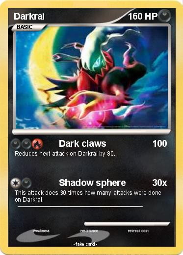 Pokemon Darkrai