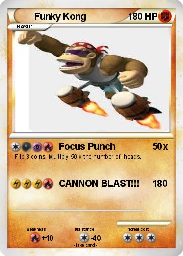Pokemon Funky Kong