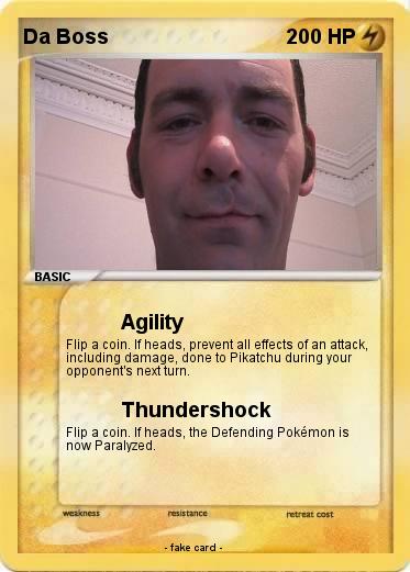 Pokemon Da Boss