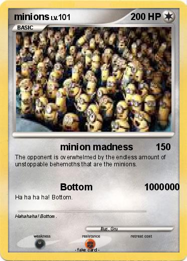 Pokemon minions