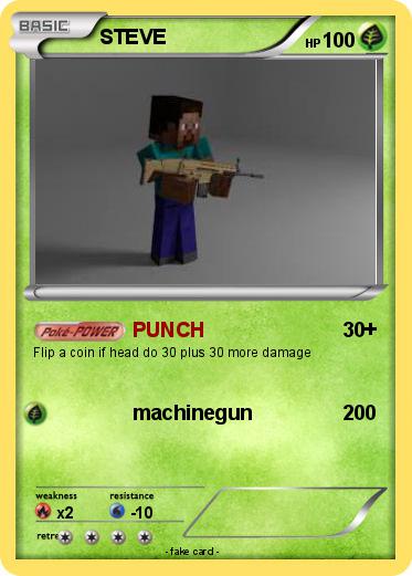 Pokemon STEVE