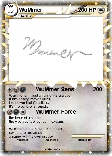 Pokemon WuMmer