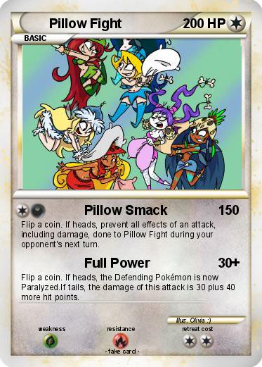 Pokemon Pillow Fight