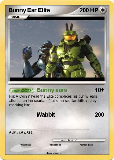 Pokemon Bunny Ear Elite