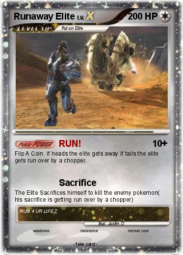 Pokemon Runaway Elite