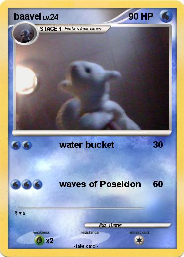 Pokemon baavel