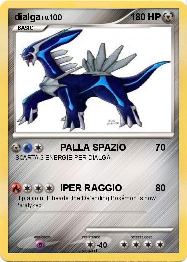 Pokemon dialga