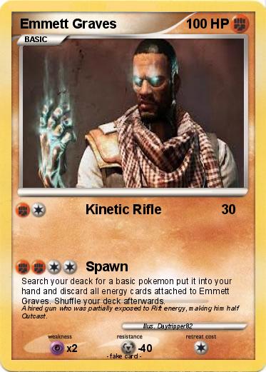 Pokemon Emmett Graves