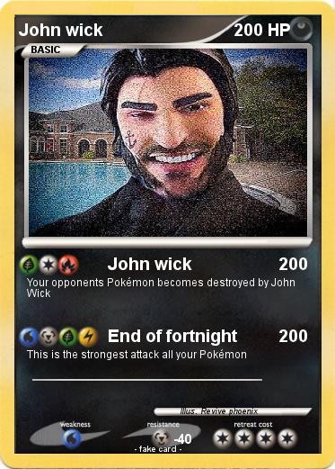 Pokemon John wick