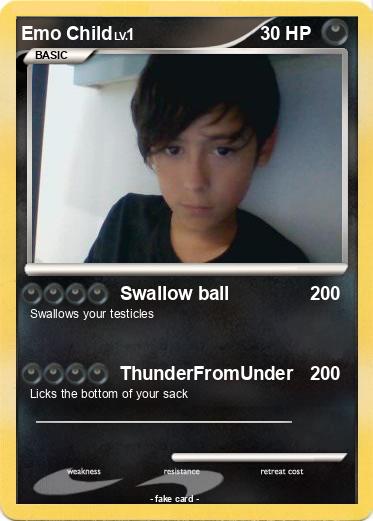 Pokemon Emo Child