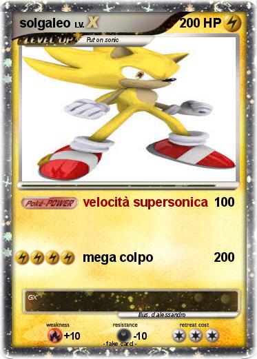 Pokemon solgaleo