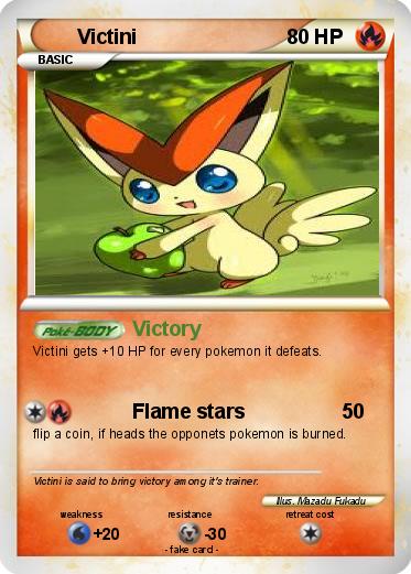 Pokemon Victini