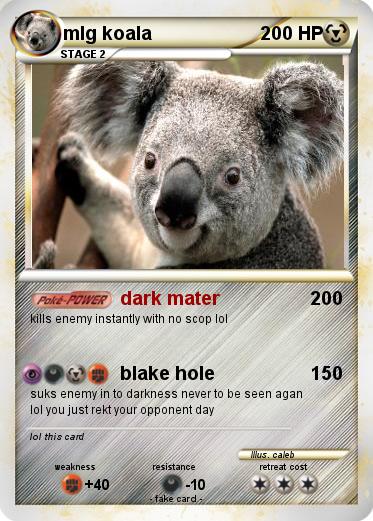 Pokemon mlg koala