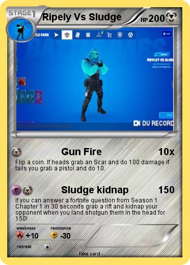 Pokemon Ripely Vs Sludge