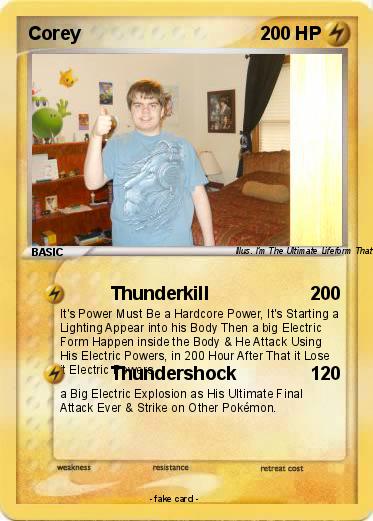 Pokemon Corey