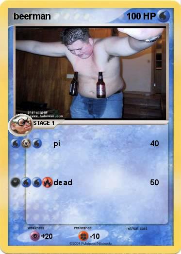 Pokemon beerman