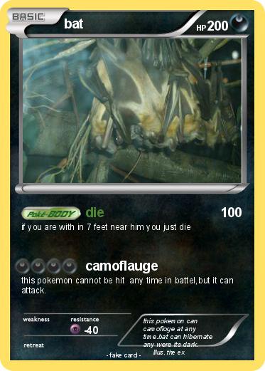 Pokemon bat