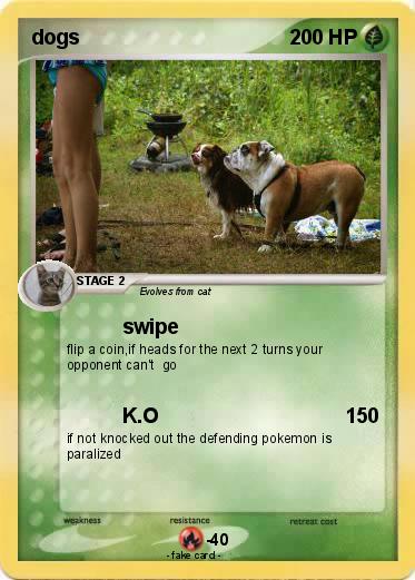 Pokemon dogs