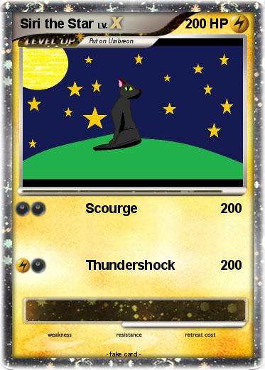 Pokemon Siri the Star