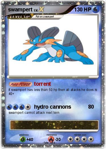 Pokemon swampert