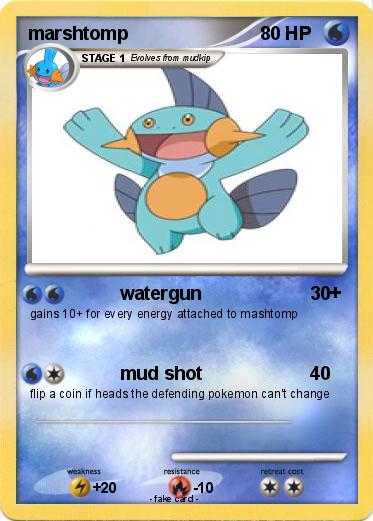 Pokemon marshtomp