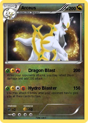Pokemon Arceus