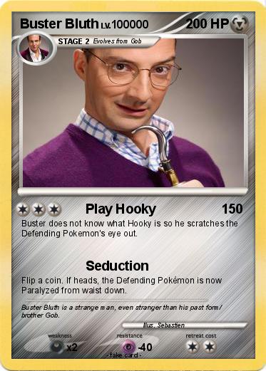 Pokemon Buster Bluth