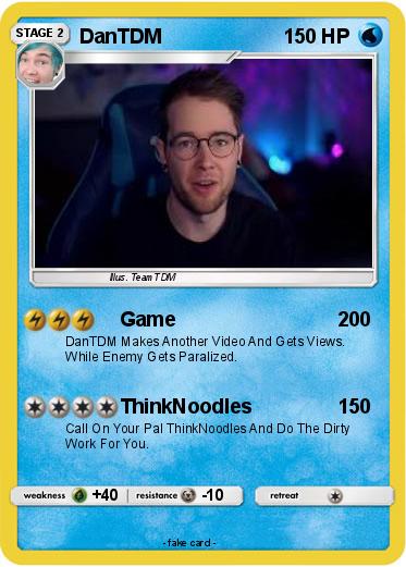 Pokemon DanTDM