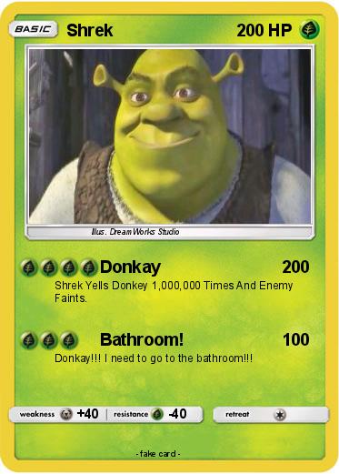 Pokemon Shrek