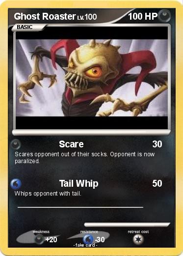 Pokemon Ghost Roaster