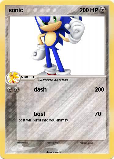 Pokemon sonic