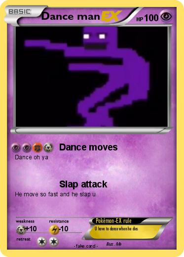 Pokemon Dance man