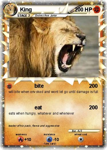 Pokemon King