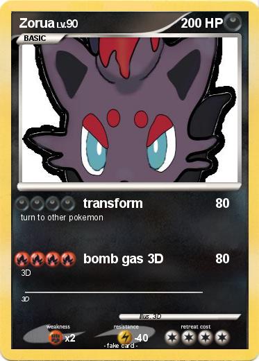 Pokemon Zorua