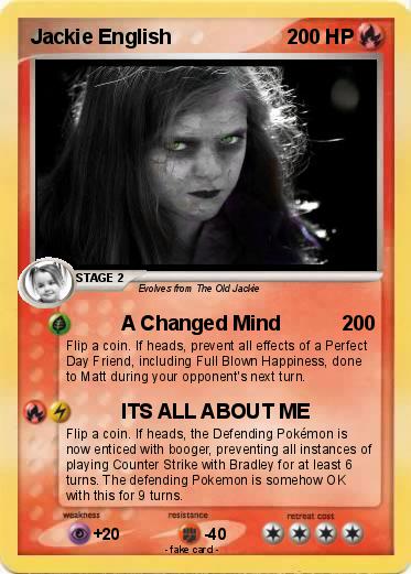 Pokemon Jackie English