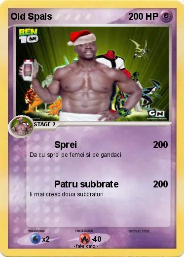 Pokemon Old Spais
