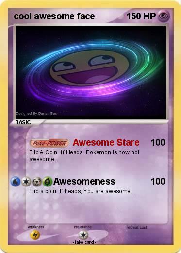 Pokemon cool awesome face