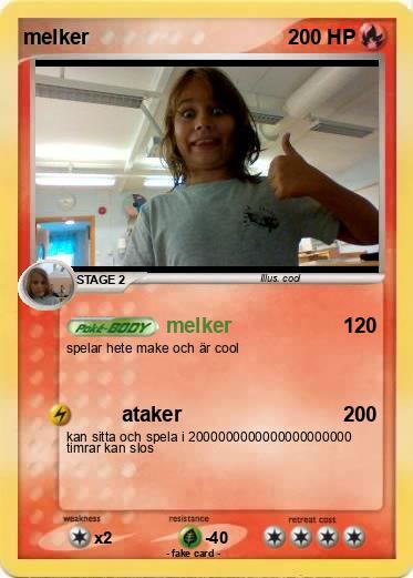 Pokemon melker