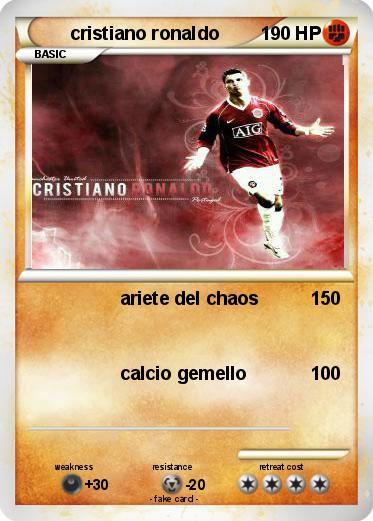 Pokemon cristiano ronaldo