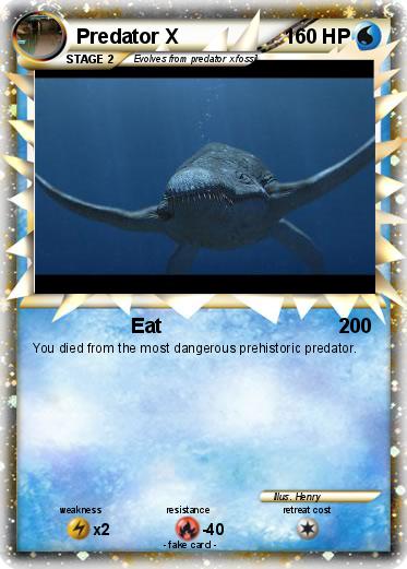 Pokemon Predator X