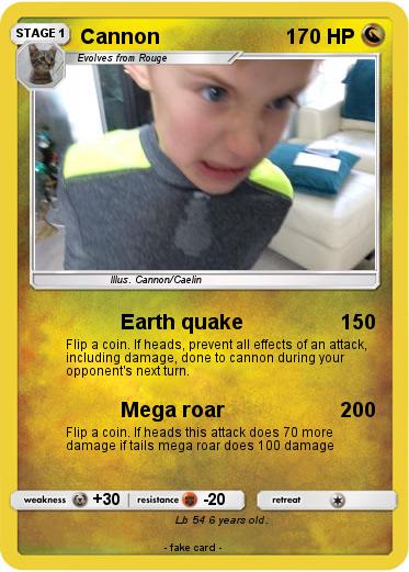 Pokemon Cannon