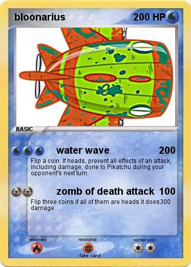 Pokemon bloonarius