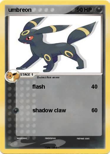 Pokemon umbreon