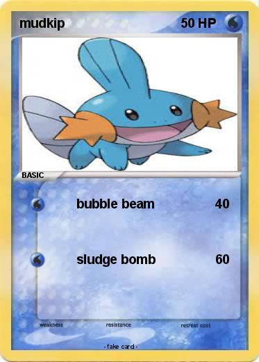 Pokemon mudkip